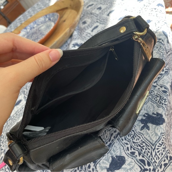 Little Black Y2K Purse Vegan Leather - Picture 6 of 7